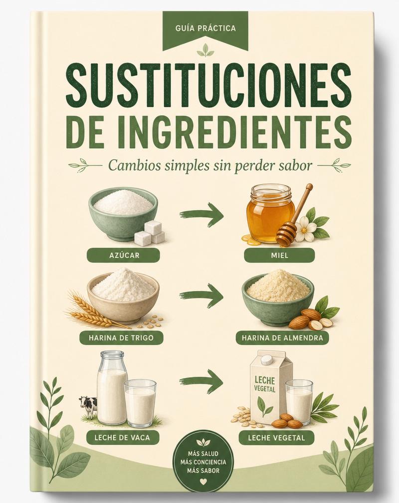 Sustituciones de ingredientes