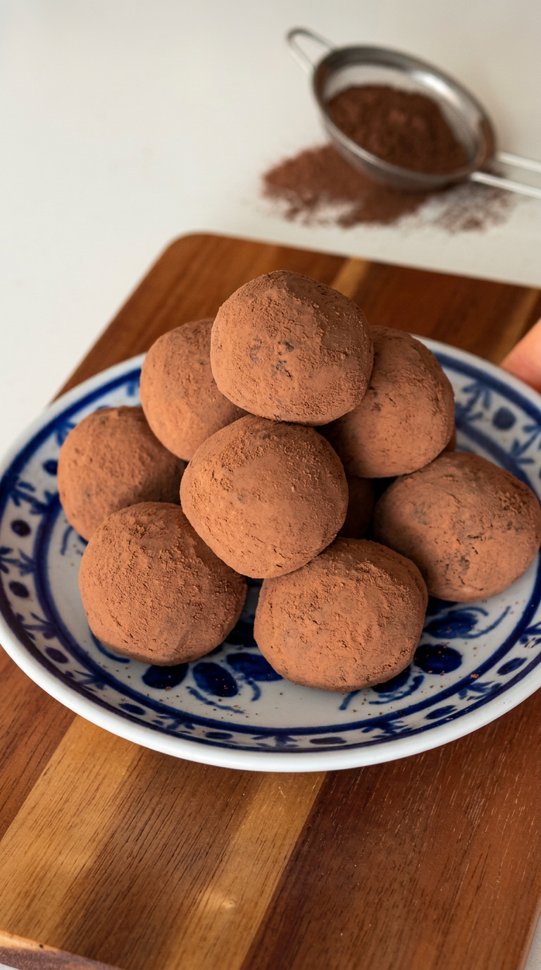 BRIGADEIRO SIN AZÚCAR