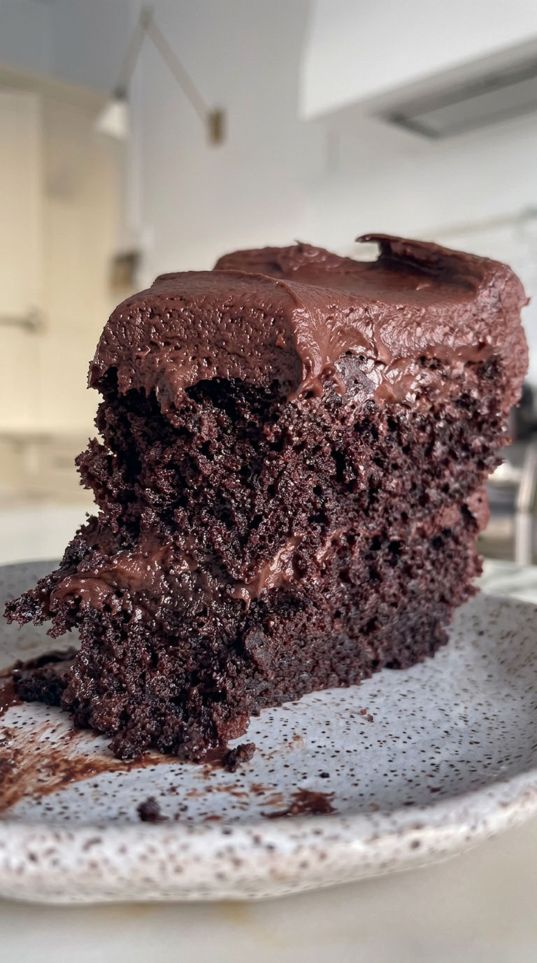 TORTA DE CHOCOLATE